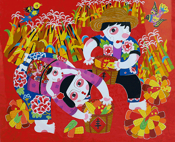 06-2717_新年画_丰收时节_重庆市.gif