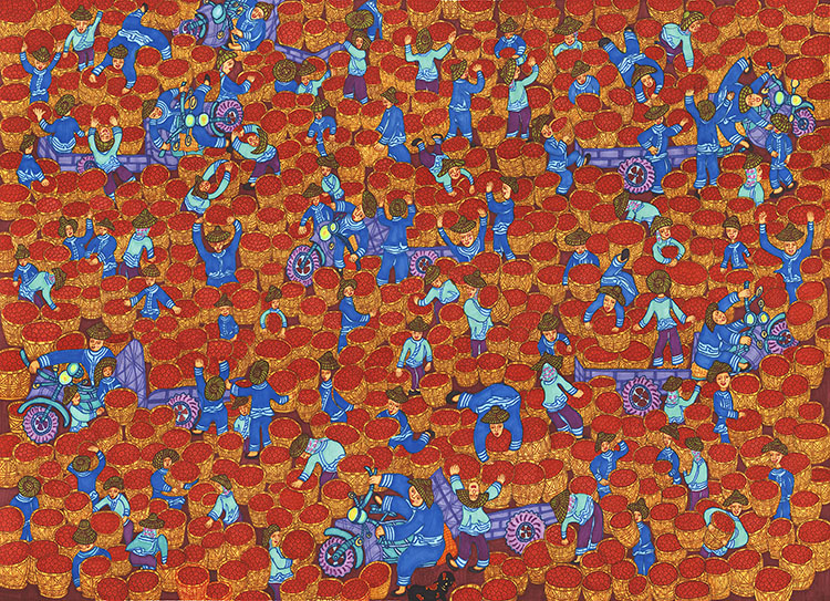 08-83-林国红 春华秋实 甘肃 85×117cm.jpg