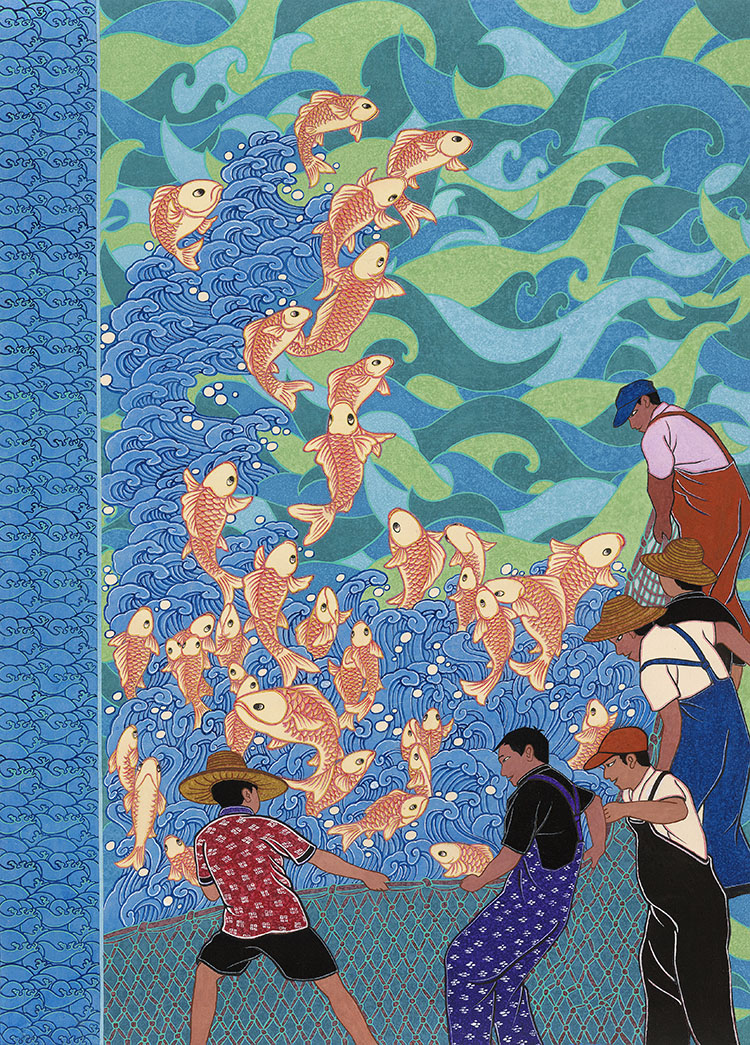 16-61-贾松华 丰年有余话盛世 吉林 80×105cm.jpg