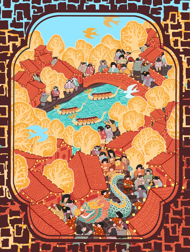 陈婷玮 《阖家邻里团圆乐》.jpg