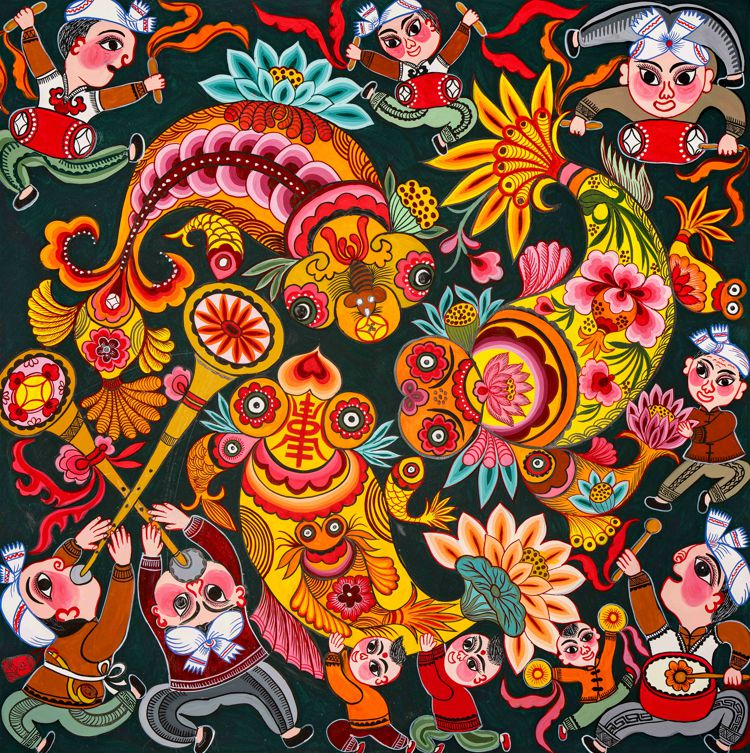 韩树爱《连年有余》.jpg