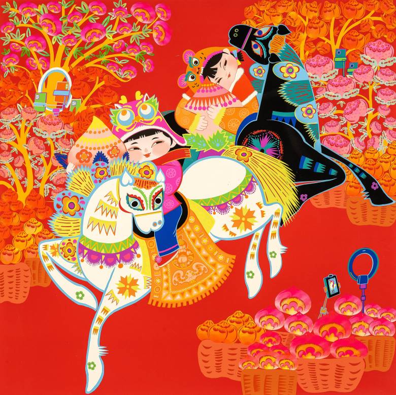 152.罗原《福娃联播 马上丰收》—四川.jpg